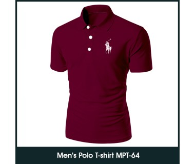 Mens Polo T-shirt MPT-64